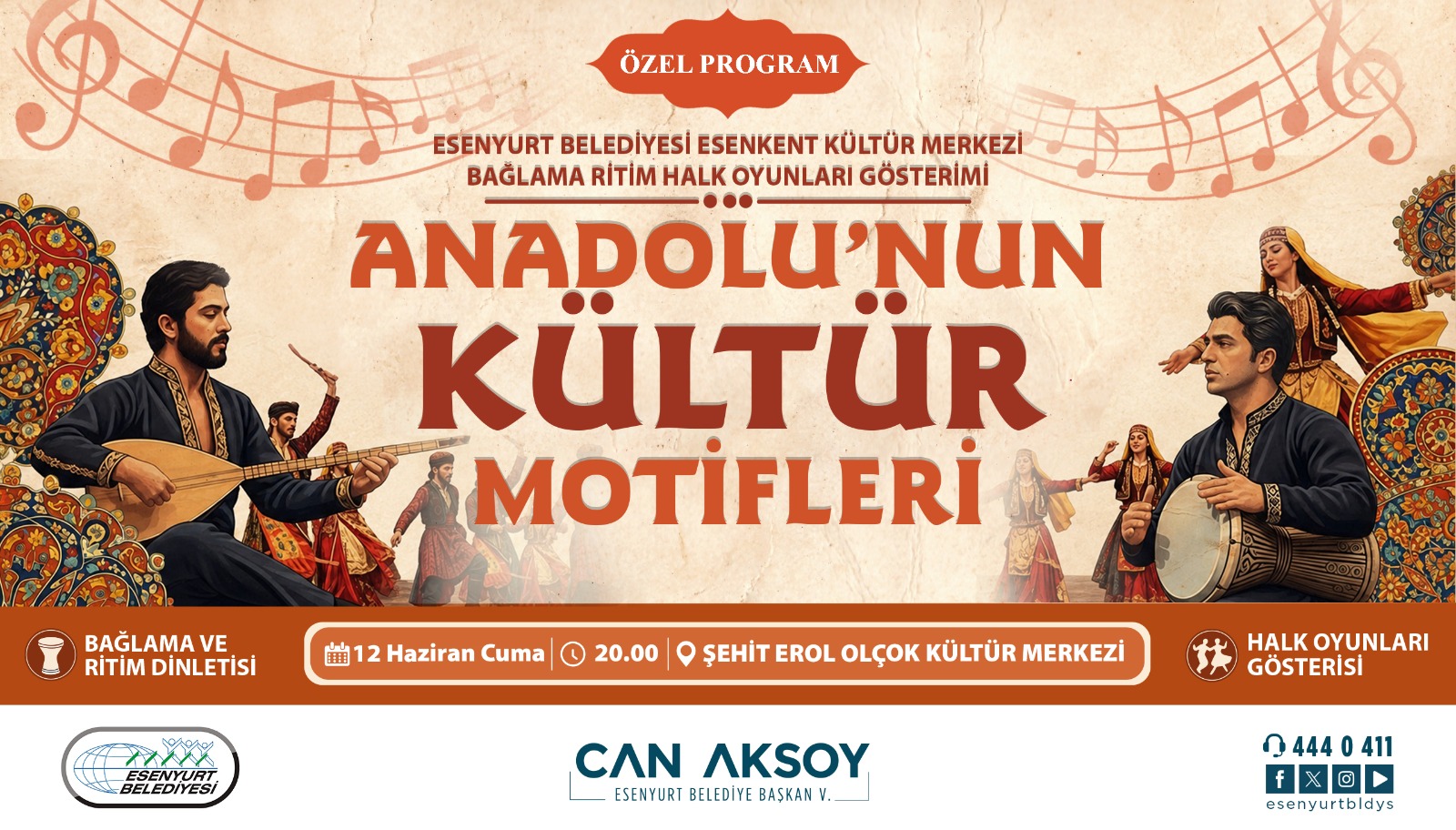 ANADOLU'NUN KÜLTÜR MOTİFLERİ
